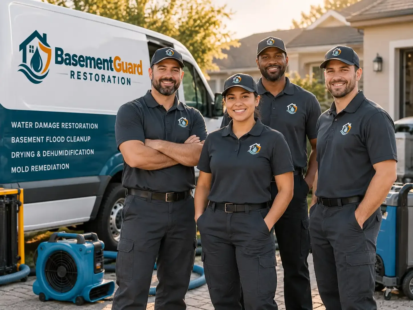 Basement Water Damage Restoration company in Vance, AL