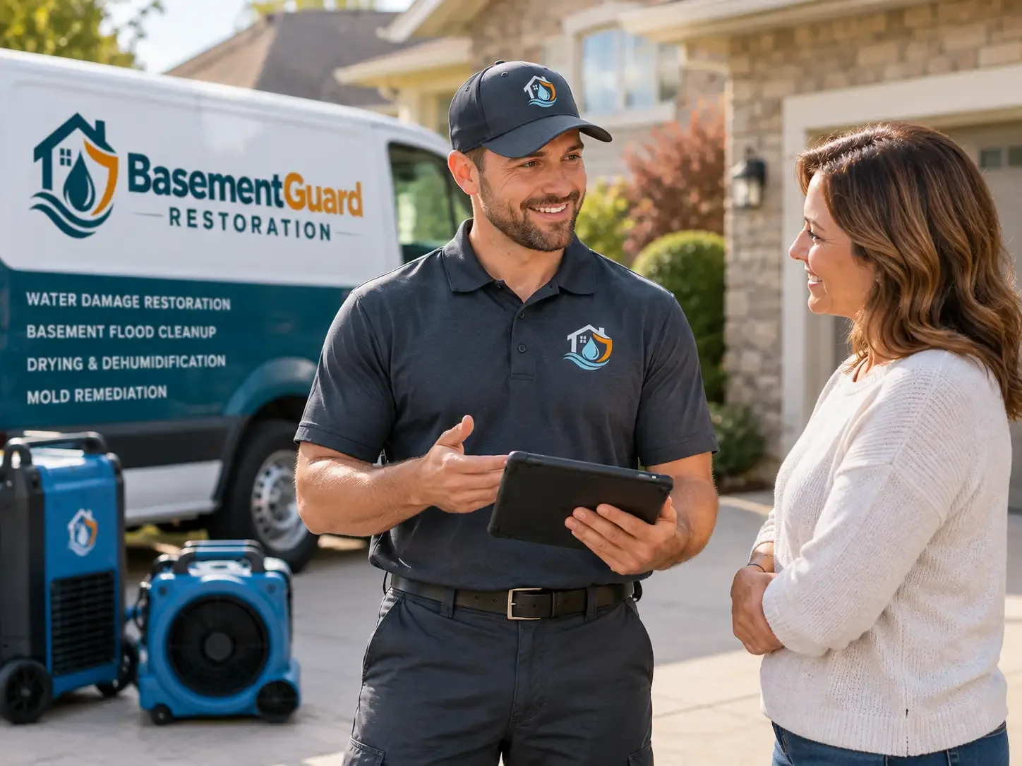 Basement Water Damage Restoration Vance, AL FAQs